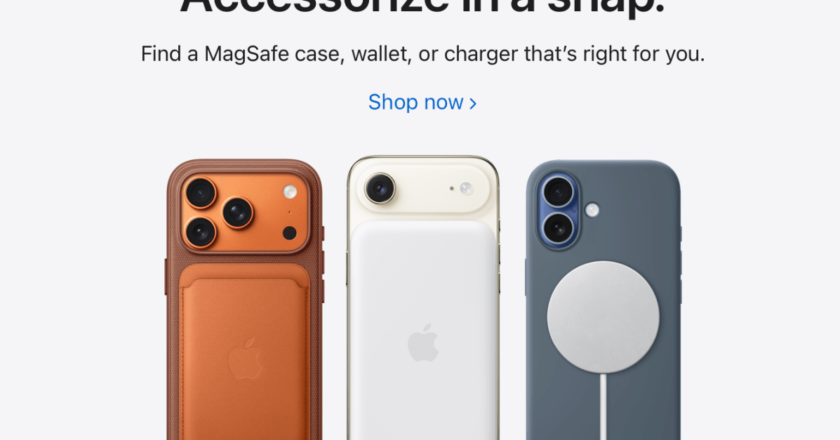 Apple’s new MagSafe battery is only designed for the new iPhone Air